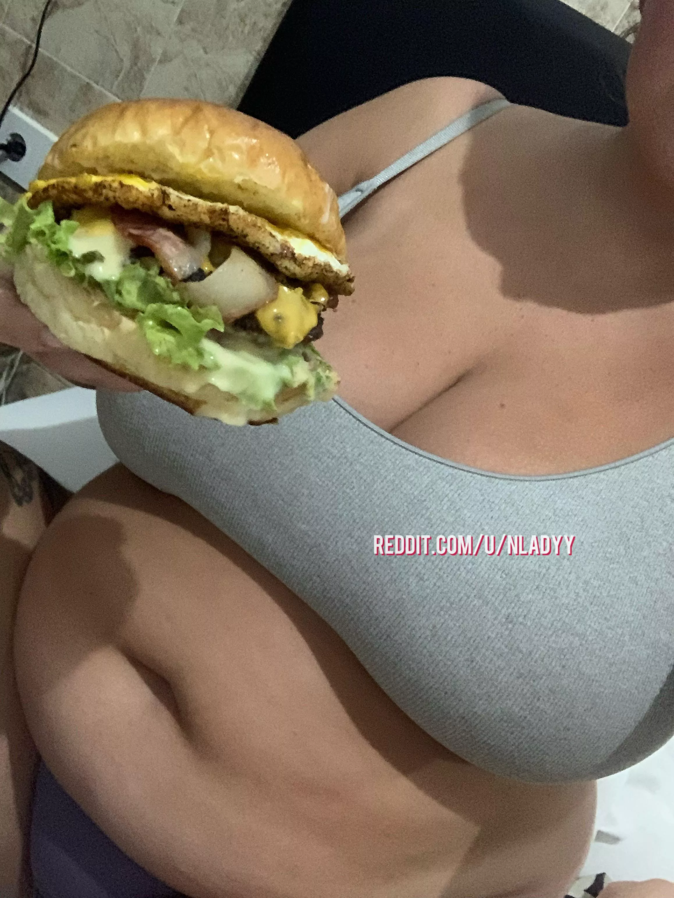 You don’t mind if I eat in bed do you?