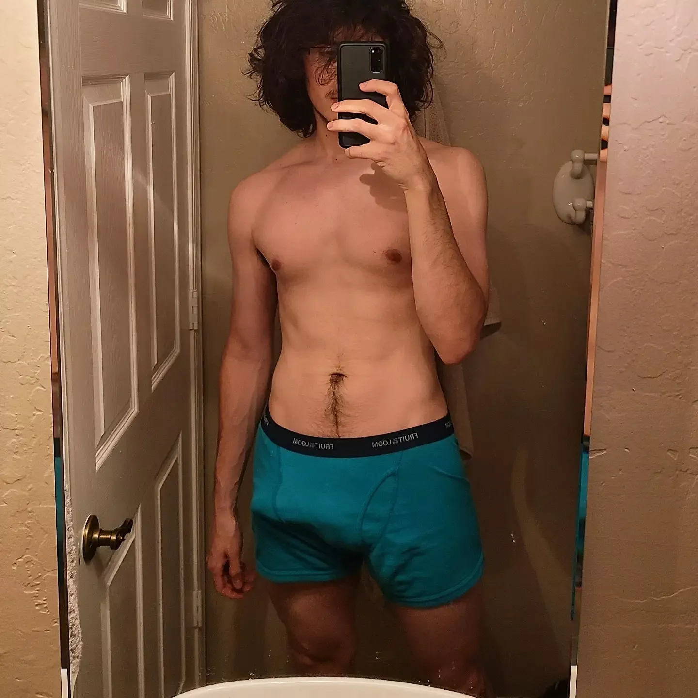 You have to ask nicely if you want to see under