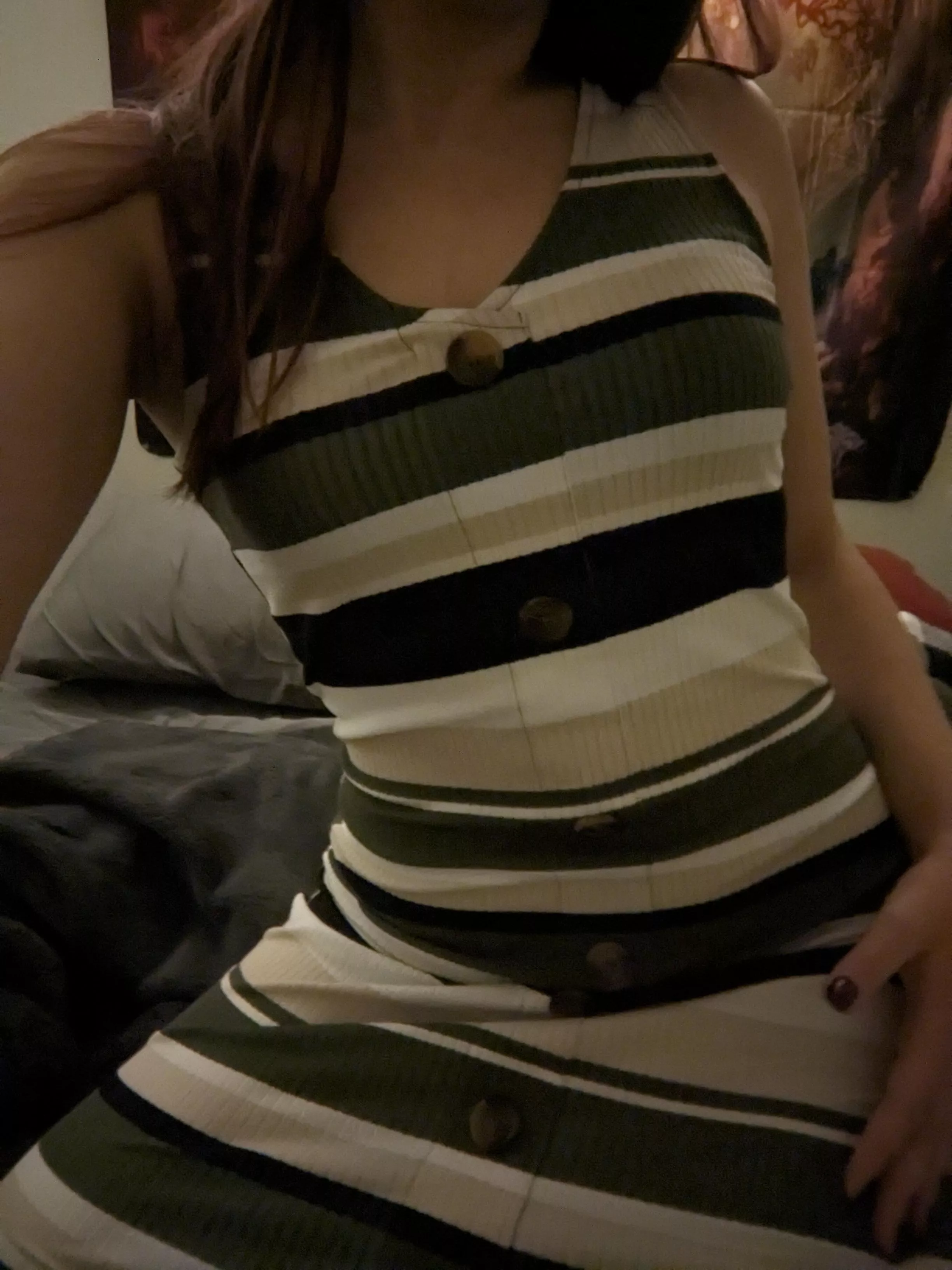 You should join me in bed [f]