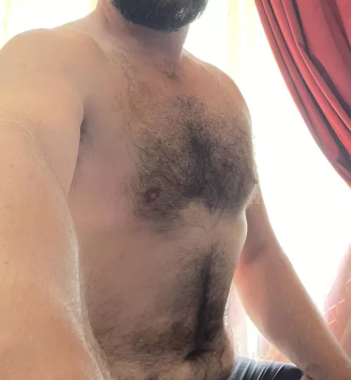 40 Married dad in Texas. 6’4” 225. Love to show my bare chest