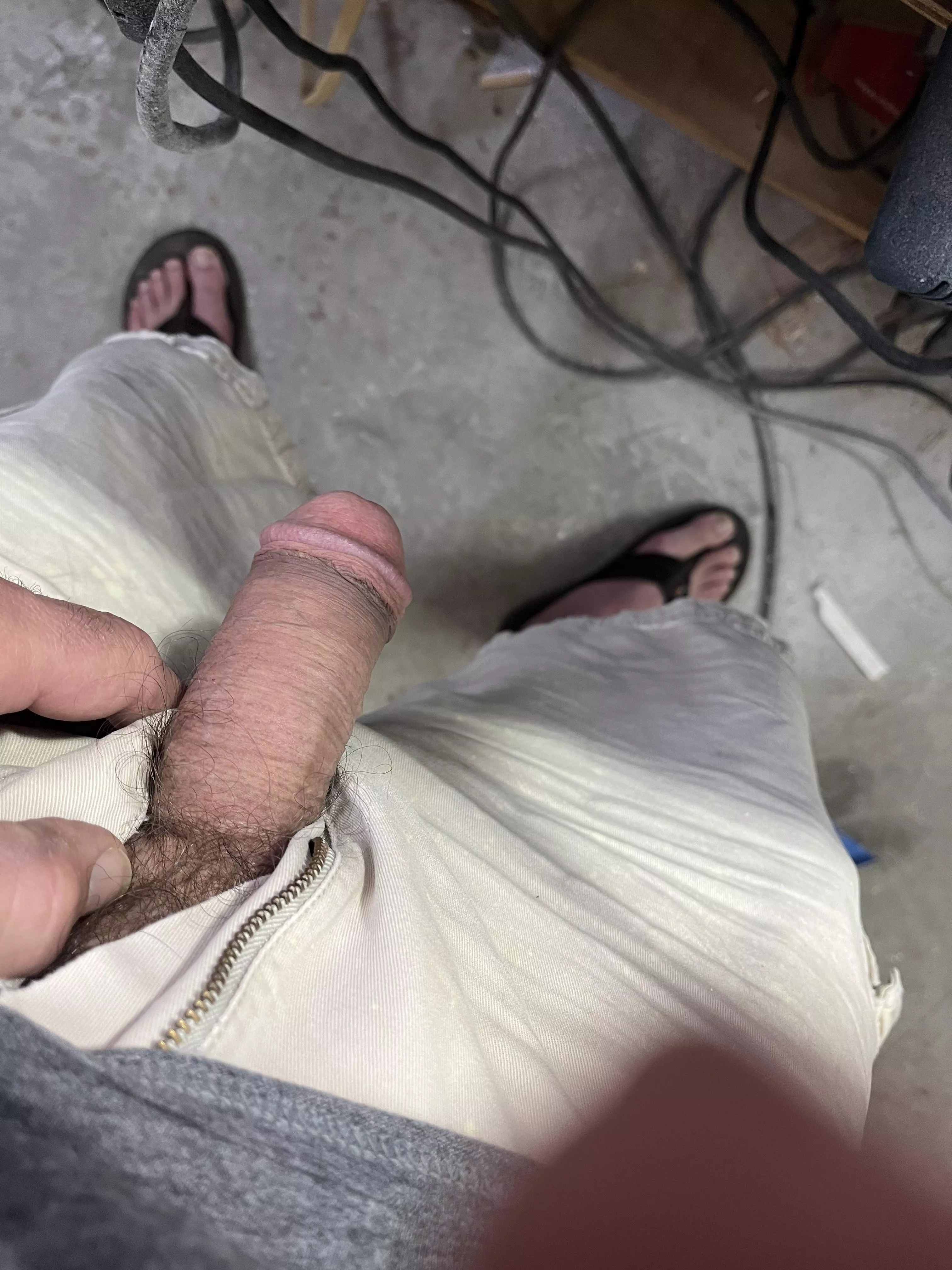 (50) dad just working away with my wood in the shop. Hope y’all like comments welcum.