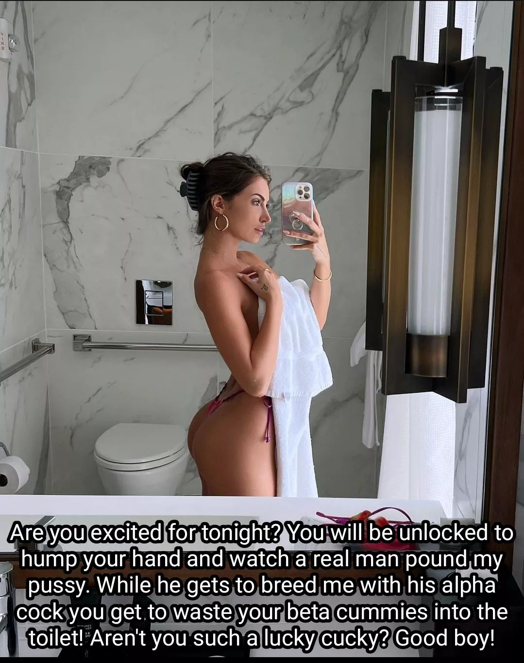 A lucky cucky indeed!