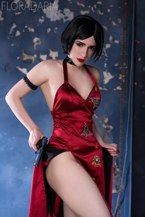 Ada Wong by Floradaria