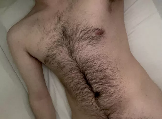 Am I very hairy for 20?