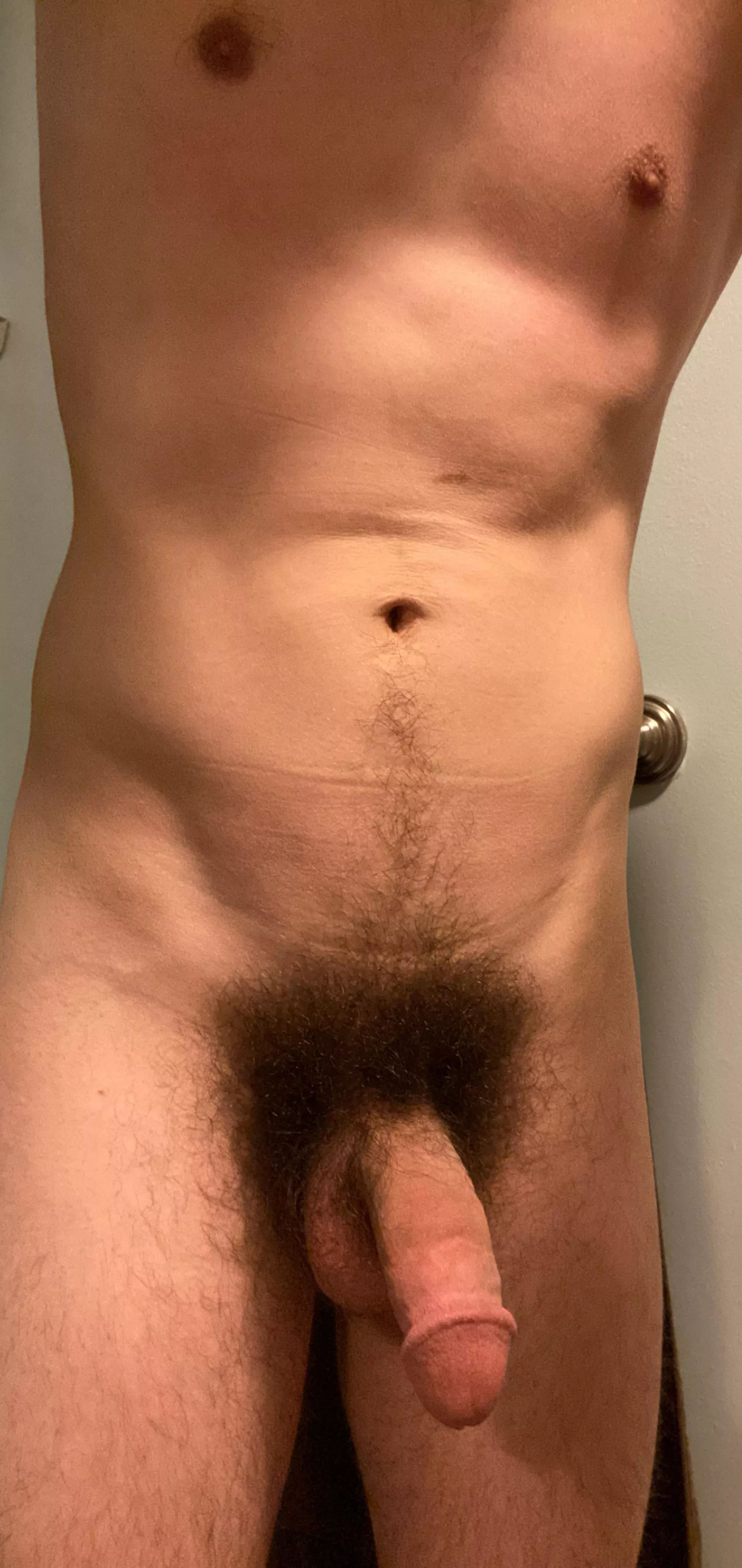 Anyone want to start off their morning with hairy dick?