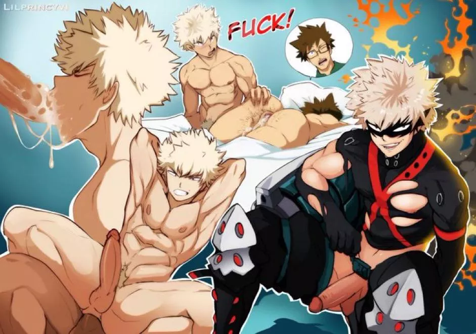 Bakugo MHA