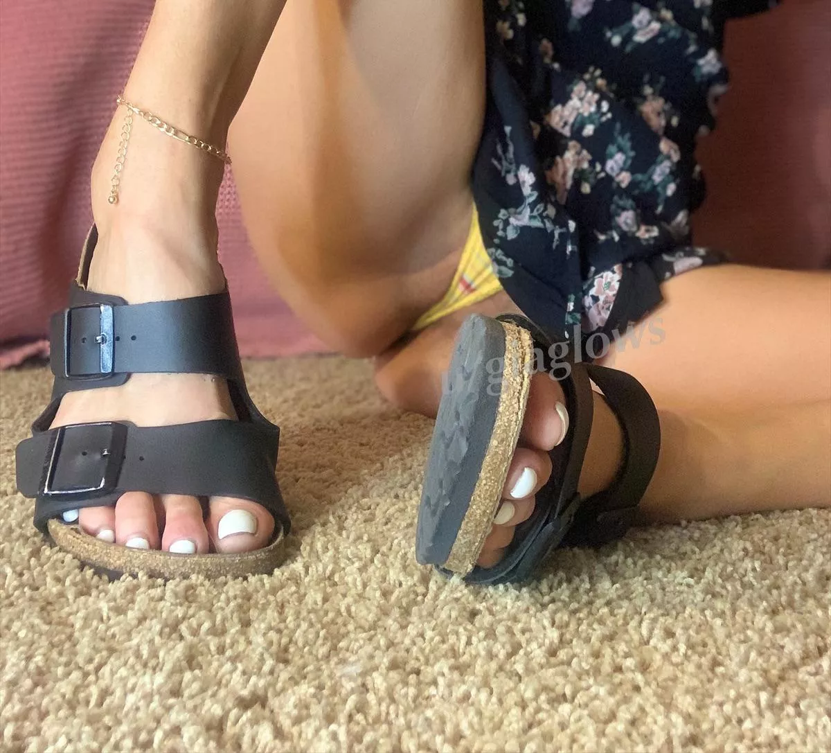 Birks are my fetish