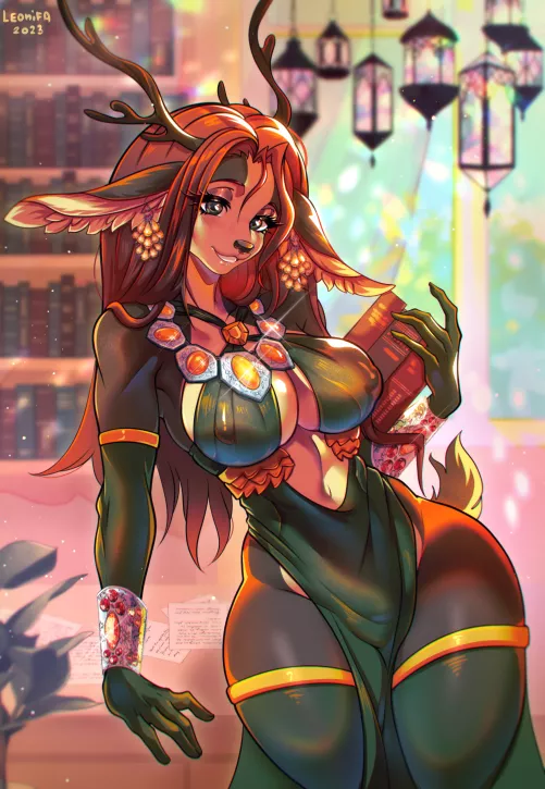 Book Deer [F] (Leonifa)
