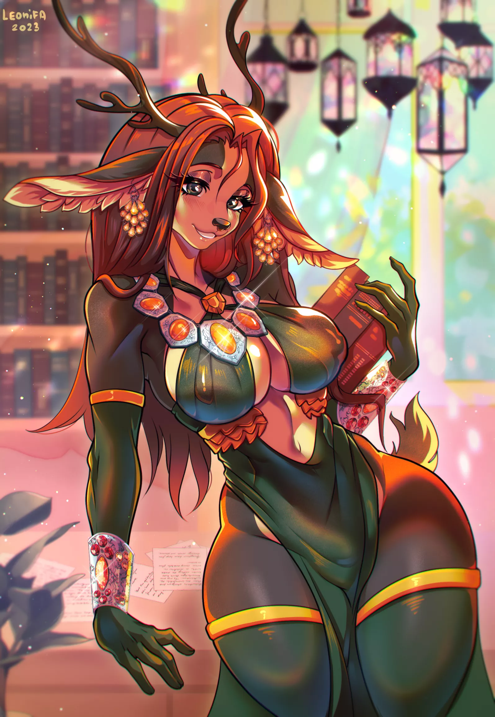 Book Deer [F] (Leonifa)