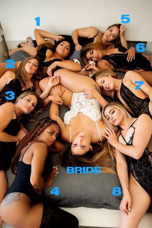 Bride or Bridesmaids