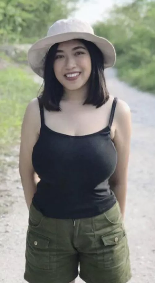 Busty Asian