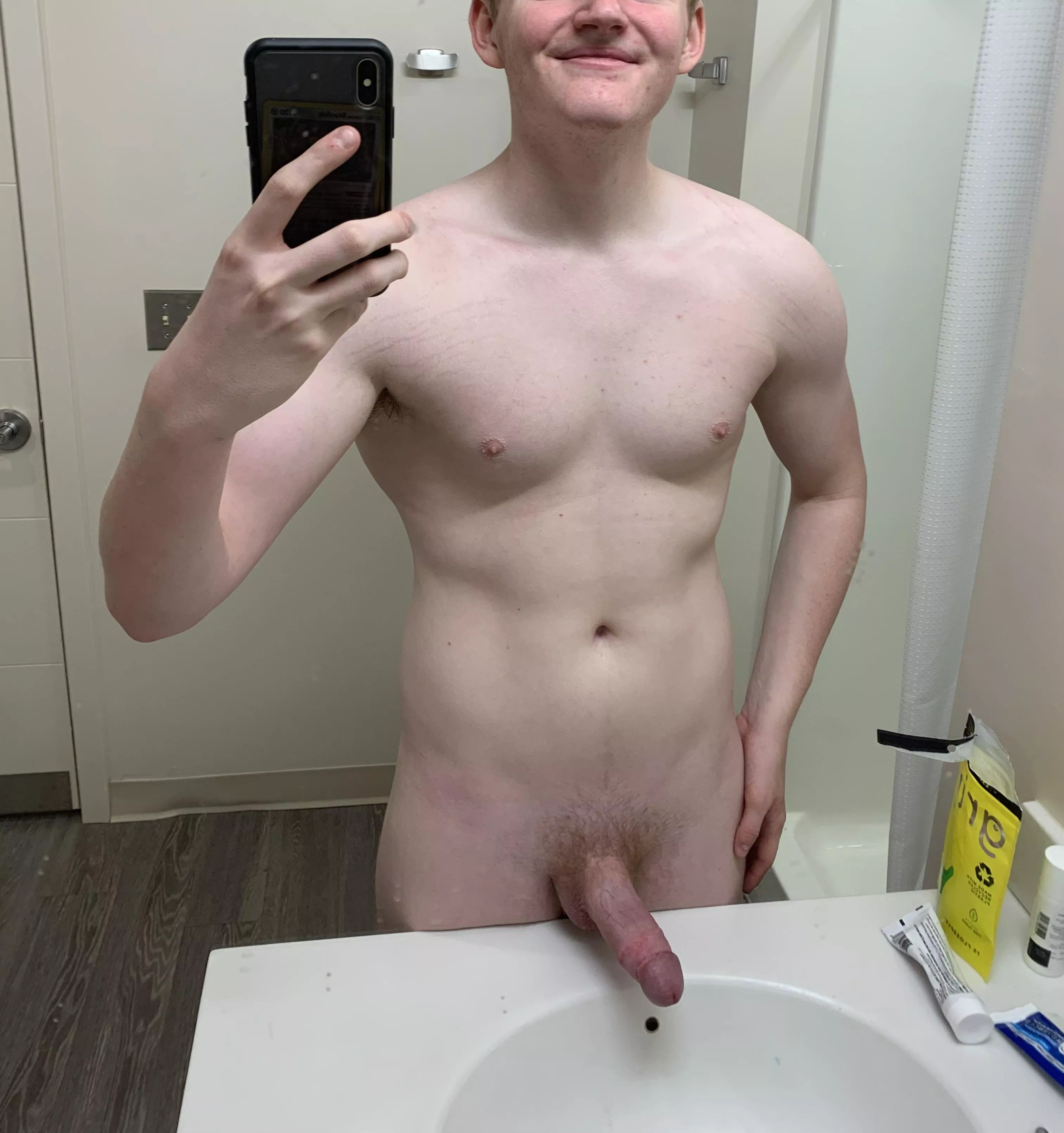 Can you tell I’ve been going to the gym?