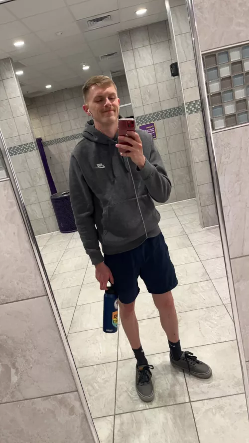 “Cell phones and photography are not allowed in the locker room”