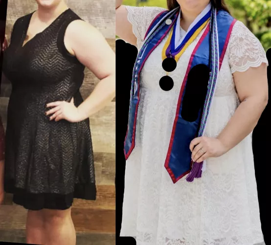 College Before & After 😅