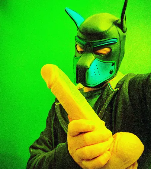 Contemplating C@c #pupplay #pupplaycommunity #gaypup #gaypuppy #alphapup #nyc