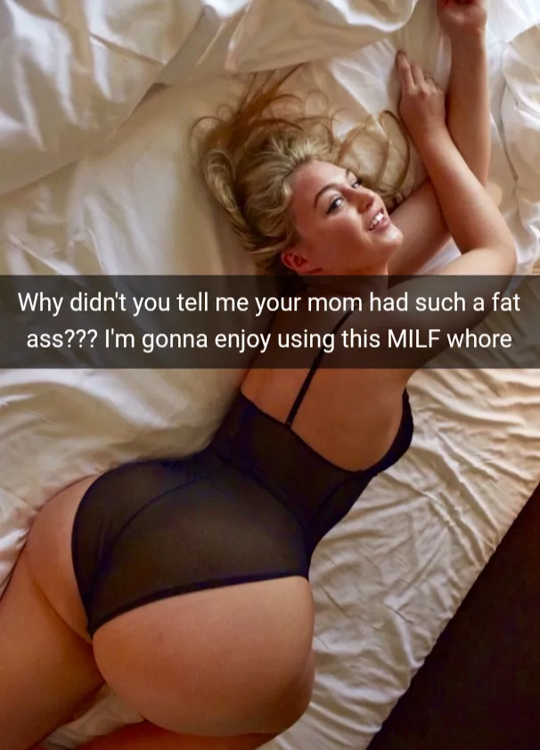 Did you seriously expect your mom to solve all your problems for you?