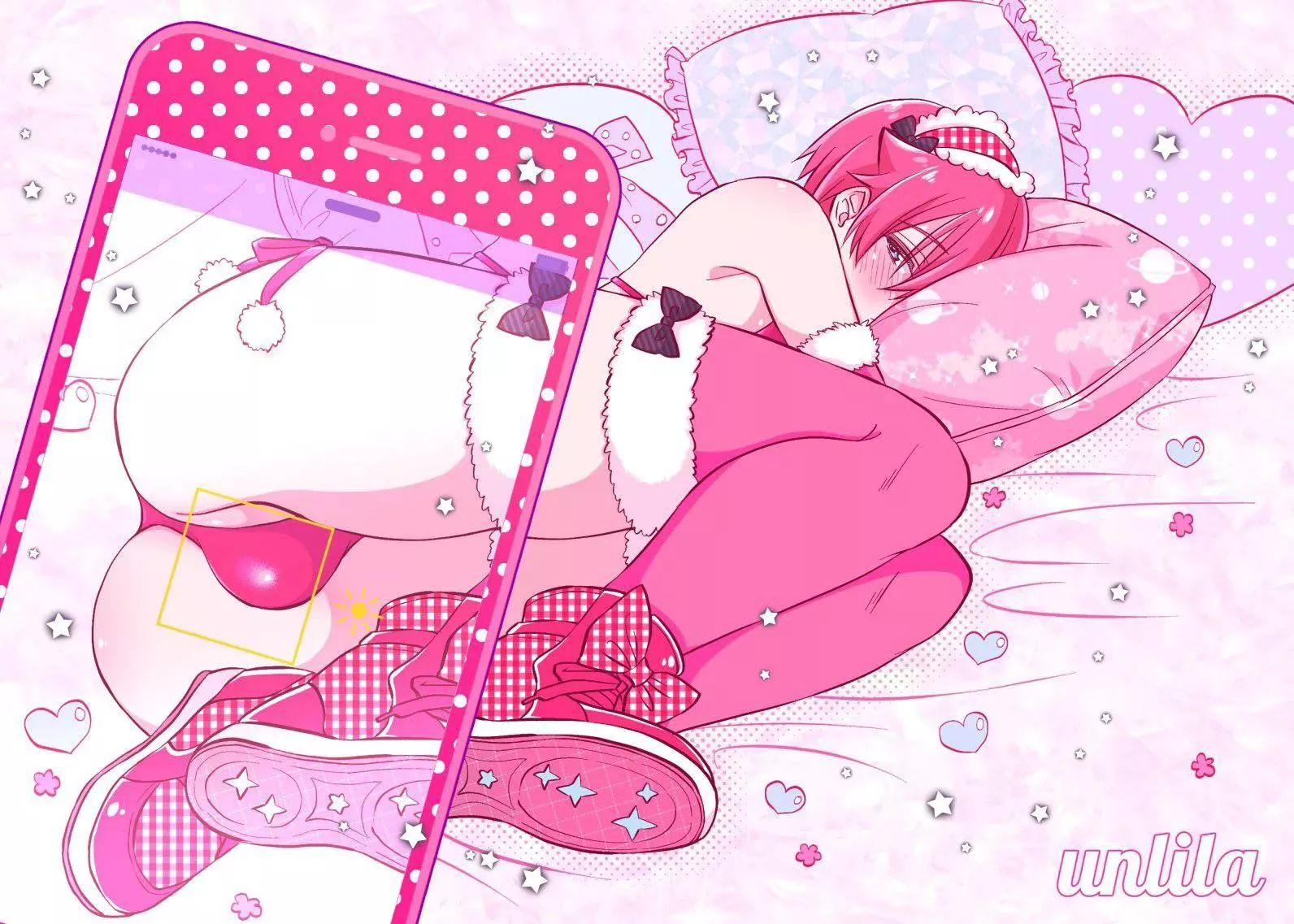 Do femboys actually have asses like this? (Visual learner by the way)