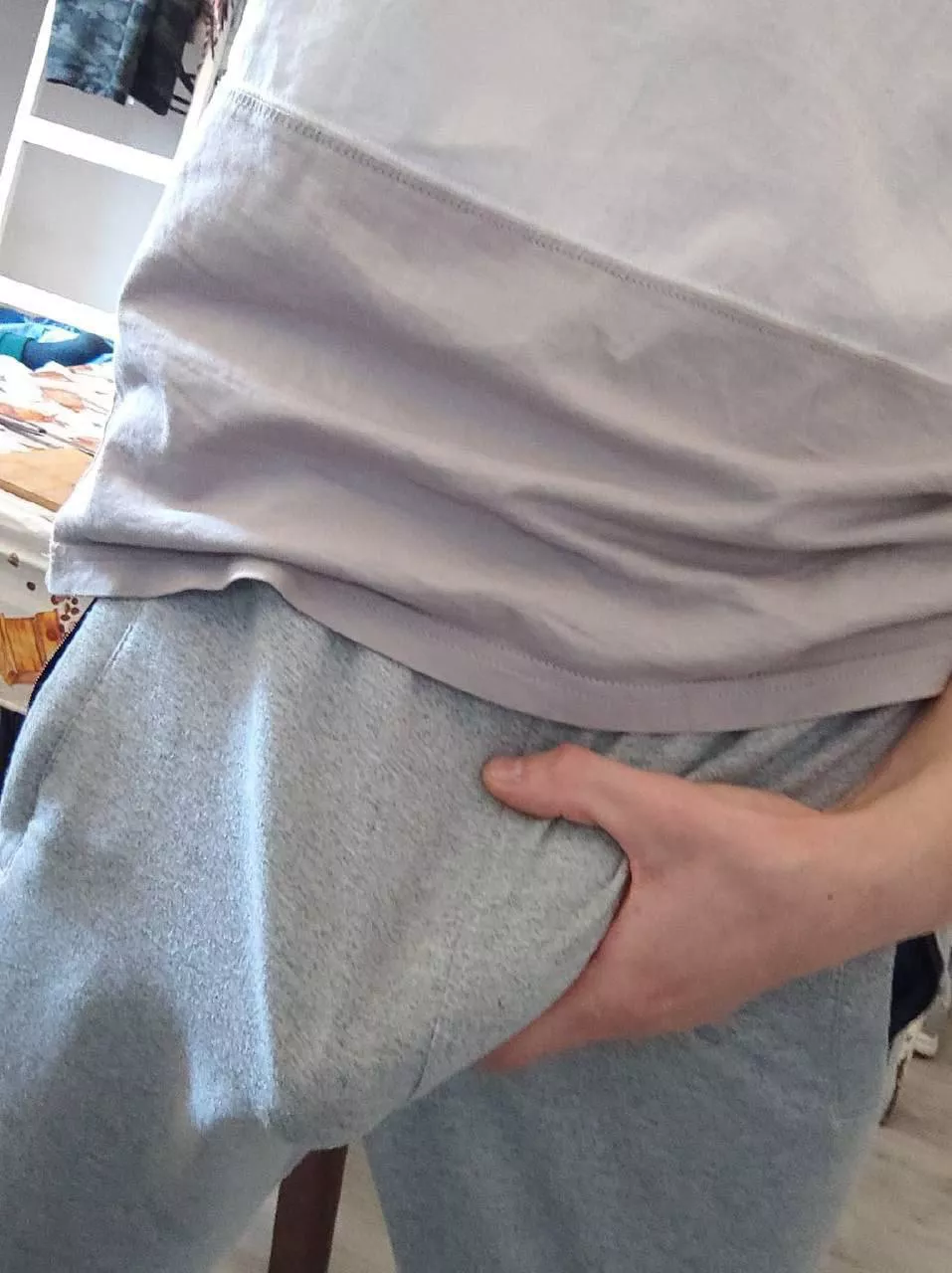 do you like my bulge 😏