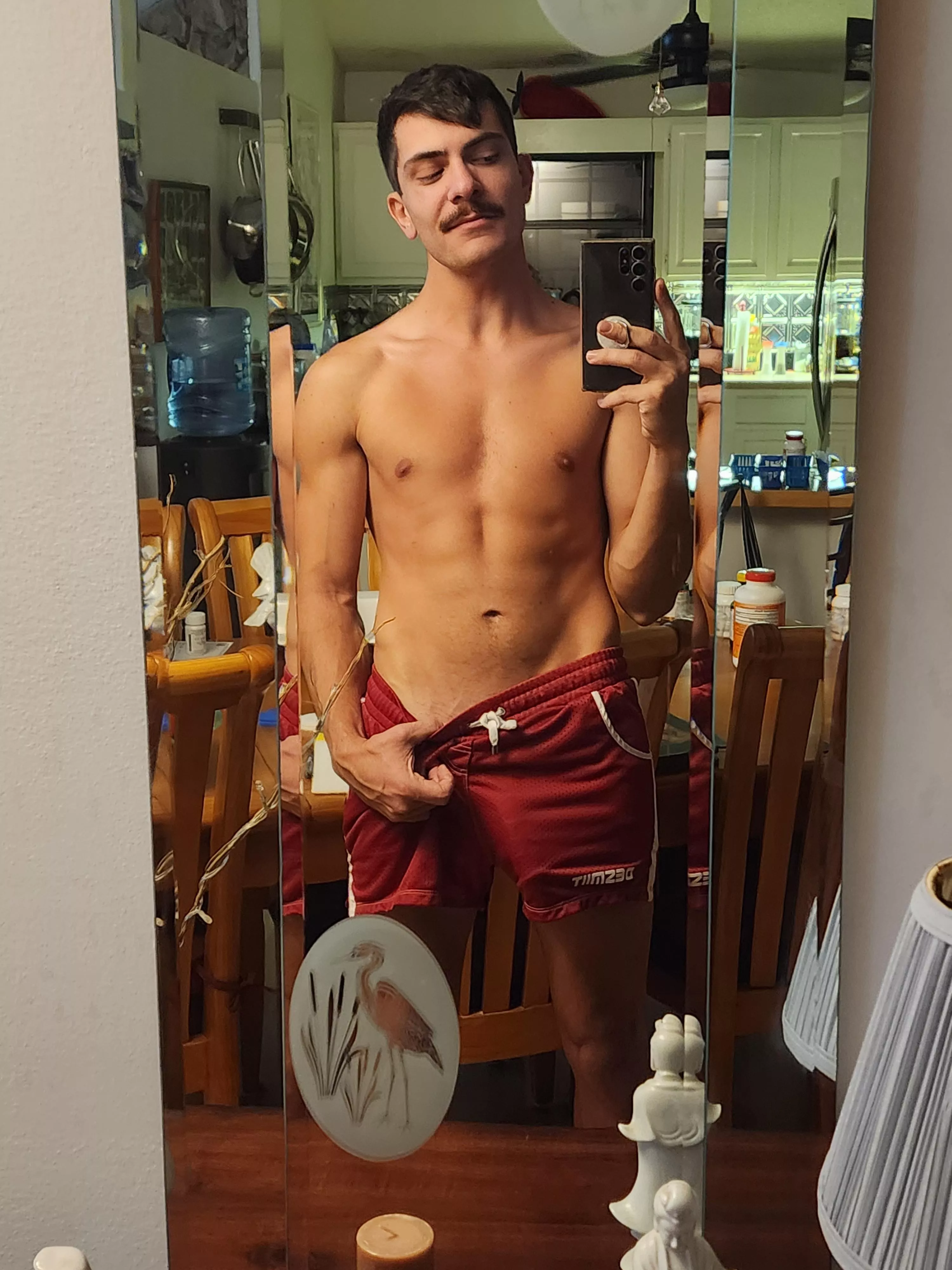 Do you think people would stare if I wore these to the beach?