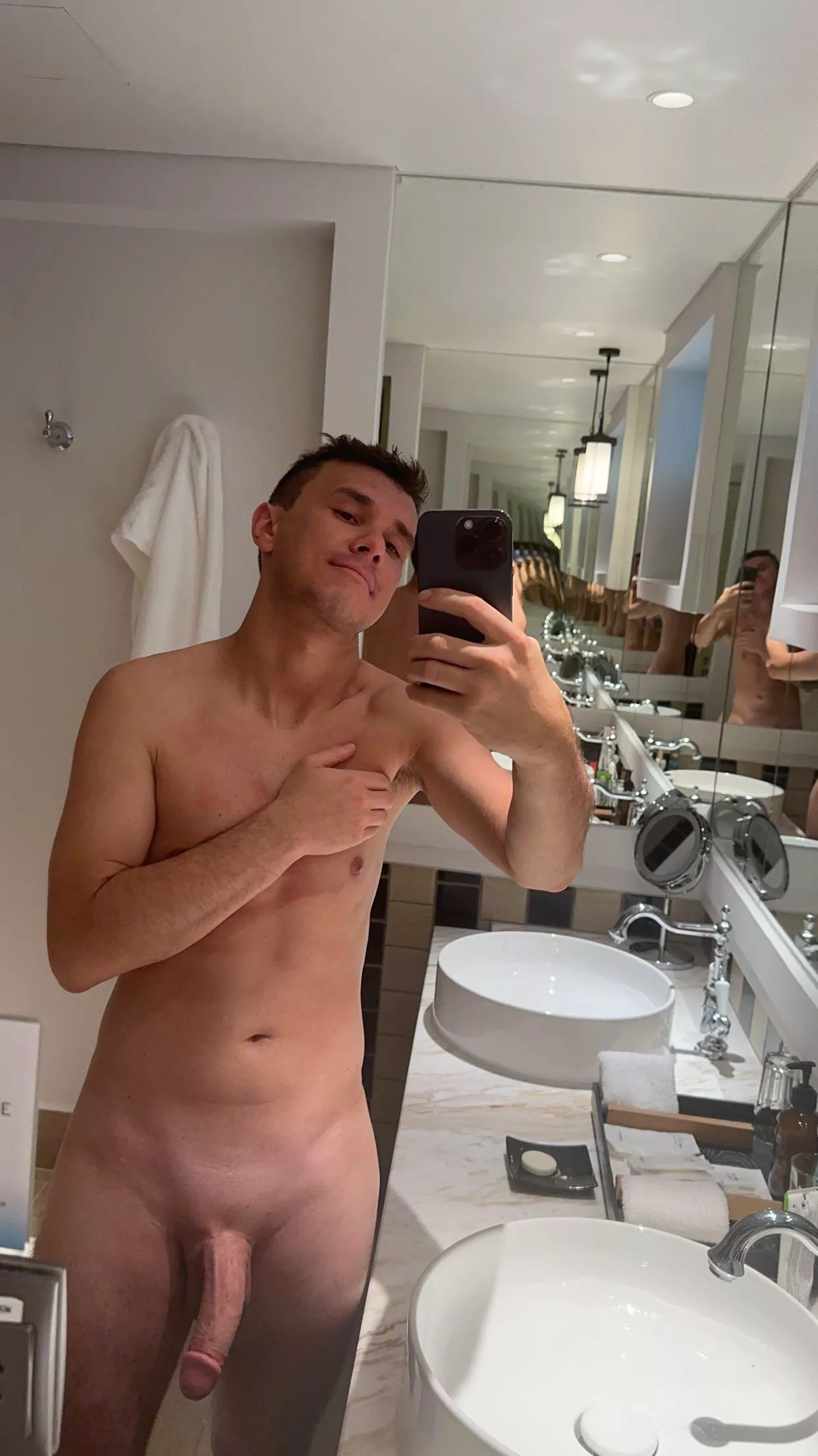 Do you wanna help him get hard?