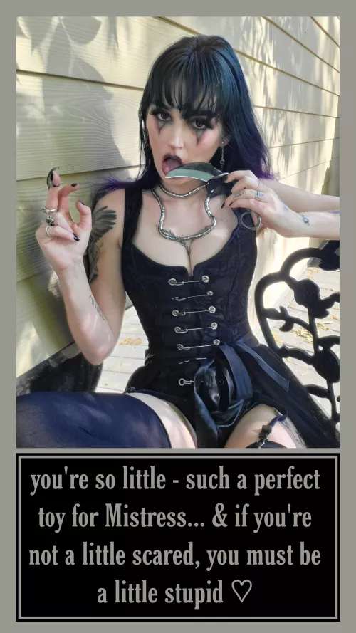 don't you want to play?