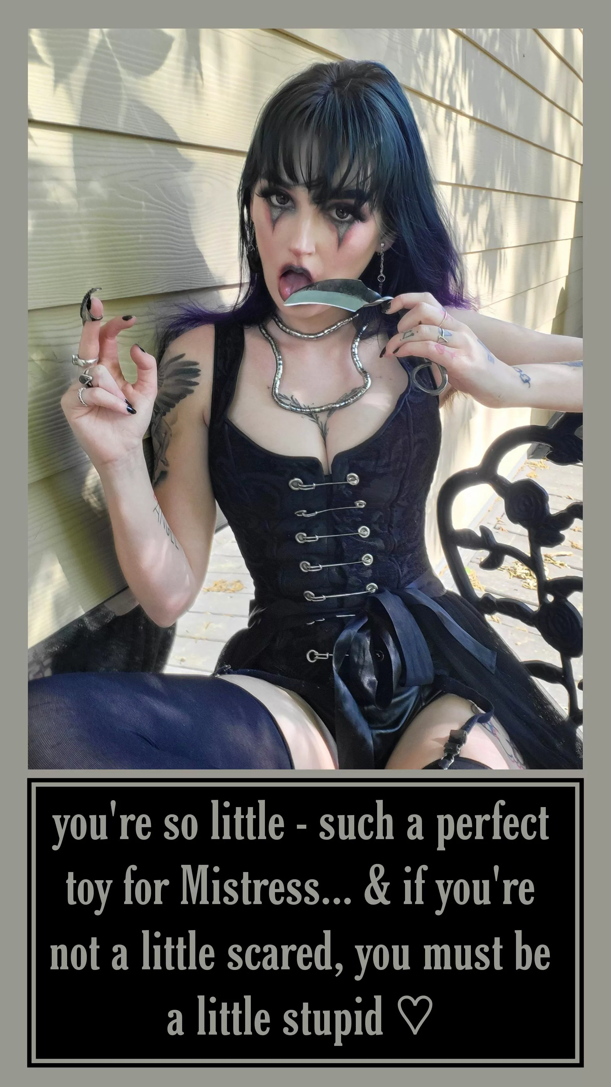 don't you want to play?