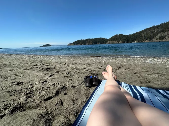 Enjoyed the real spring weather yesterday