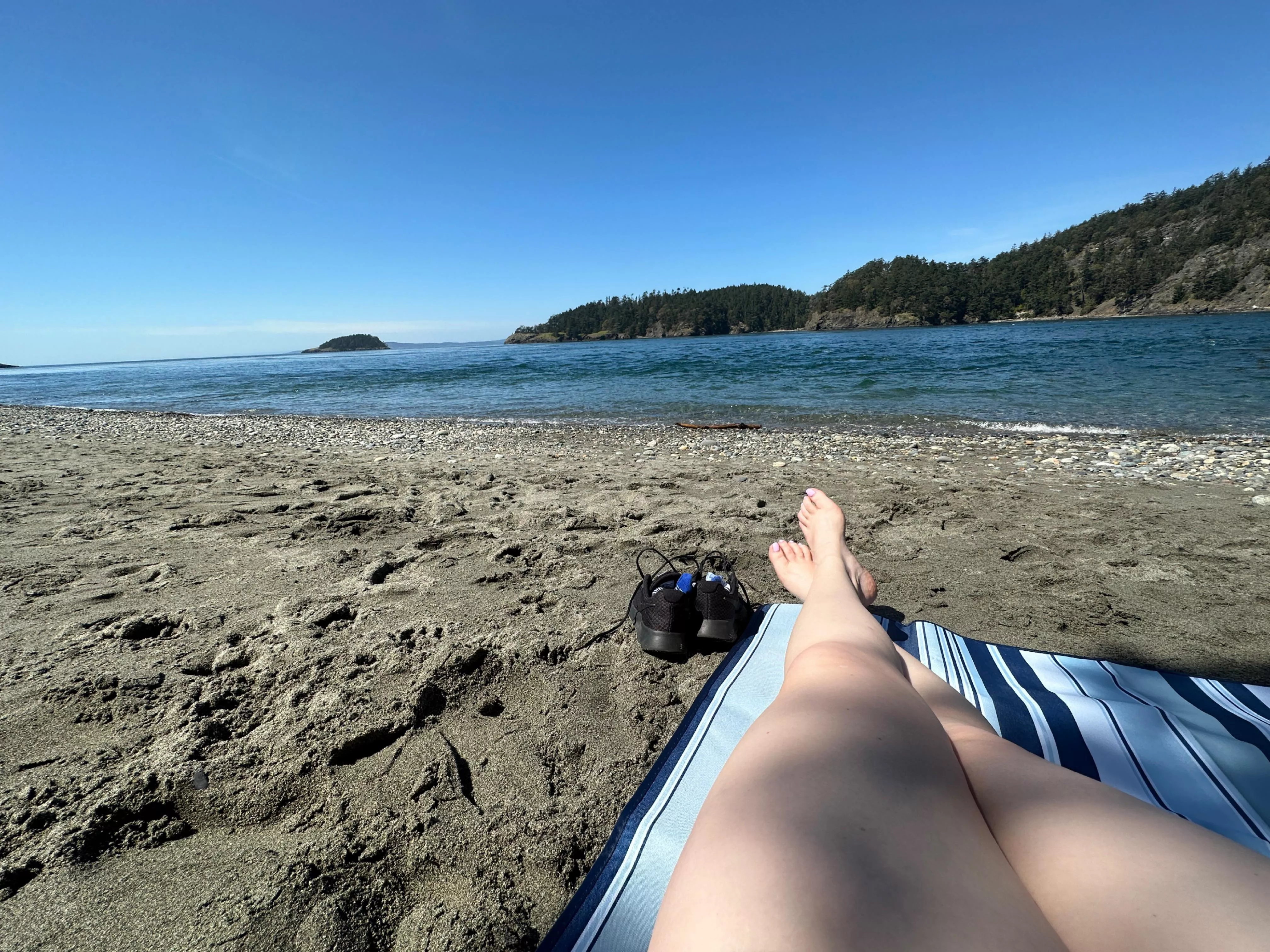 Enjoyed the real spring weather yesterday