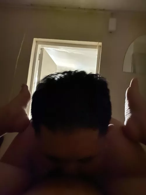 [F] allowed him to eat me 🤪