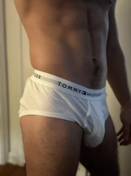 First time all white undies!