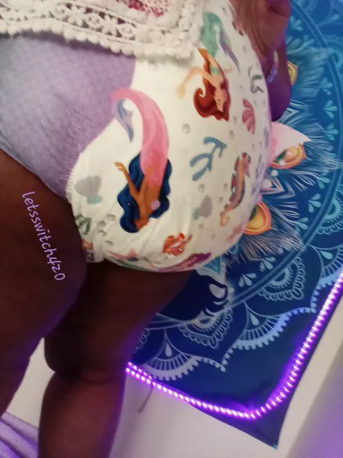 Fit for a mermaid!!!