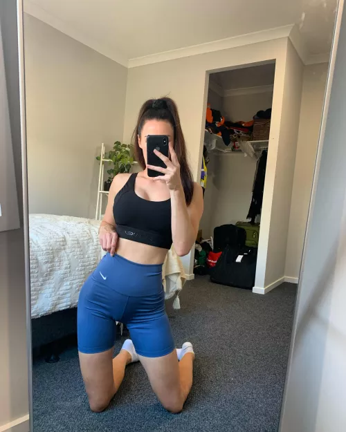 Fit girls do it better 😉