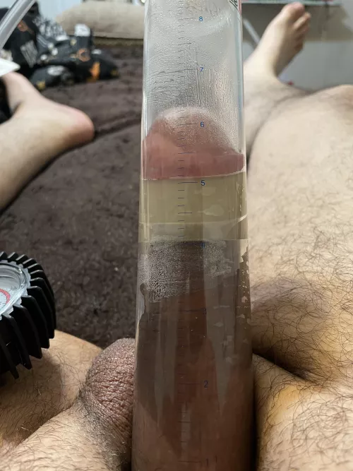 Getting in a morning pump.