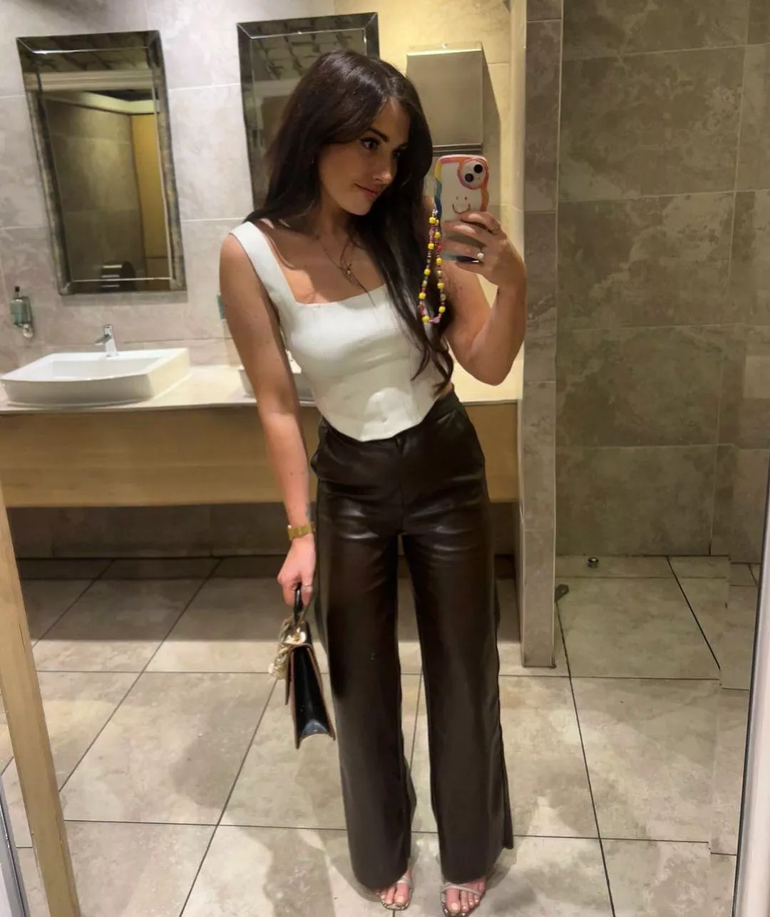Gorgeous leather pants