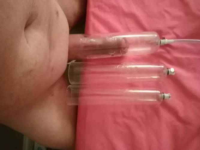 Had to move to tube 3