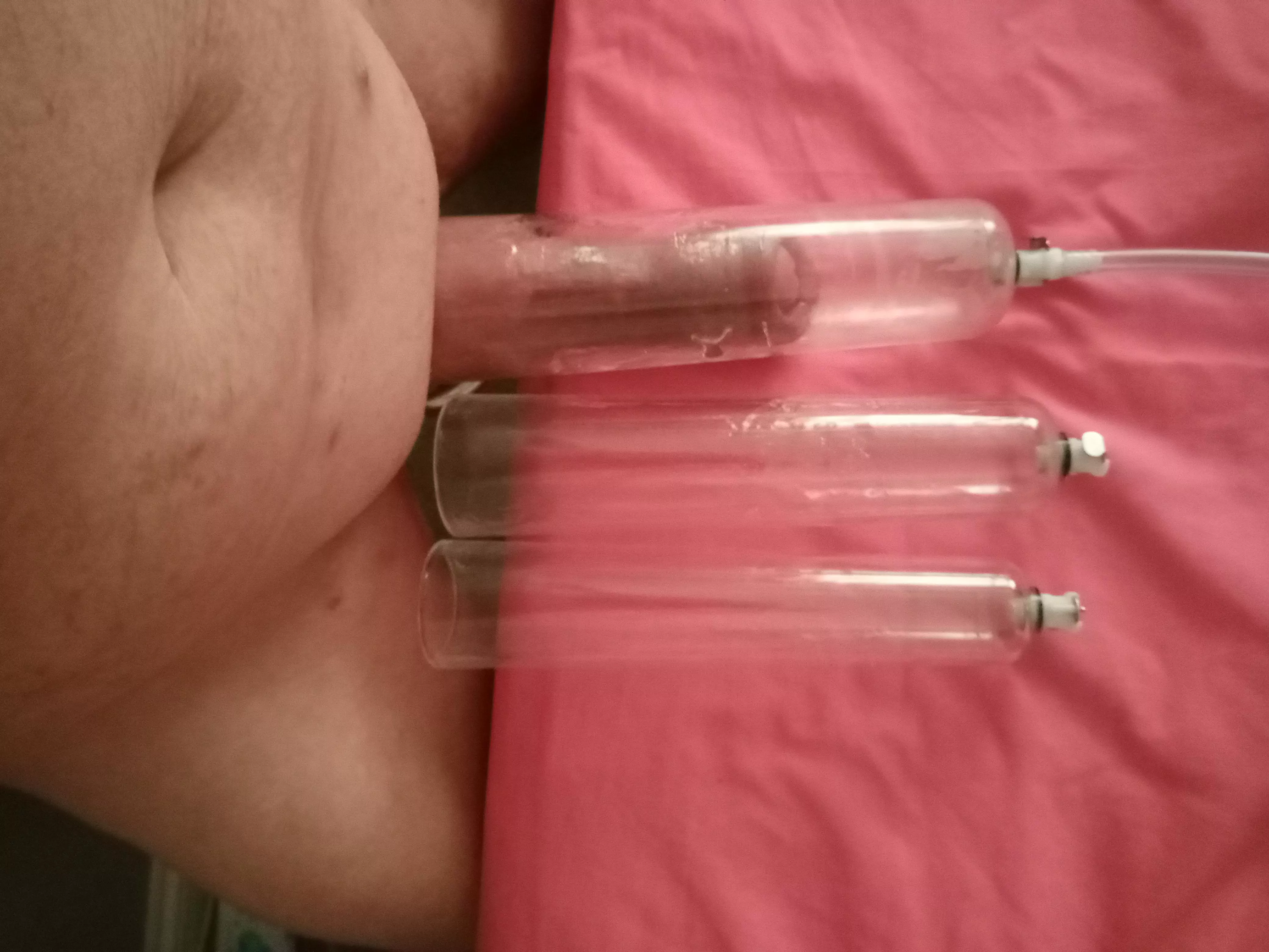 Had to move to tube 3