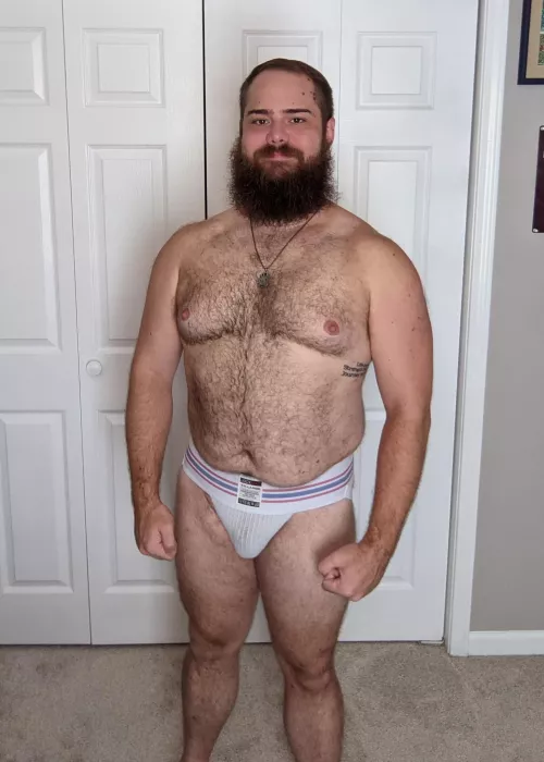 Happy international jockstrap day!