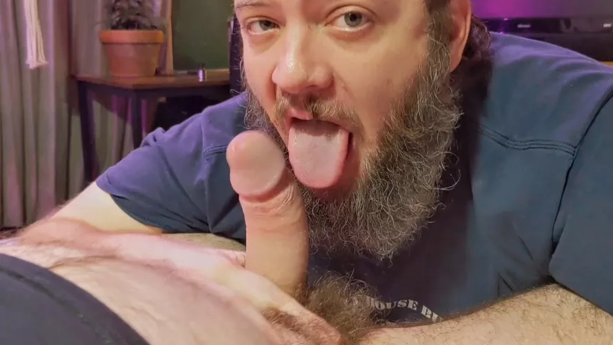 Hate having my picture taken when I'm eating