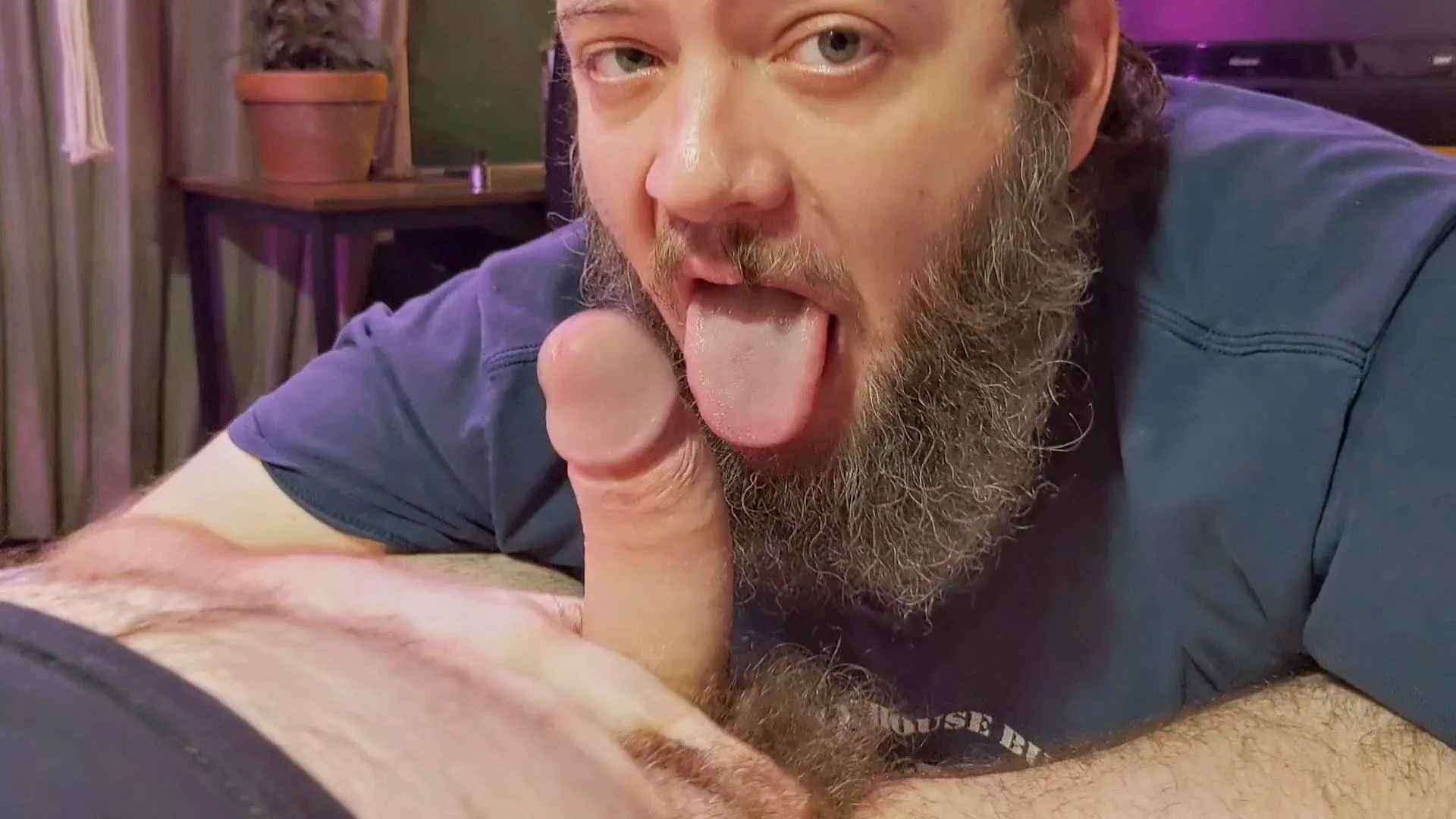 Hate having my picture taken when I'm eating