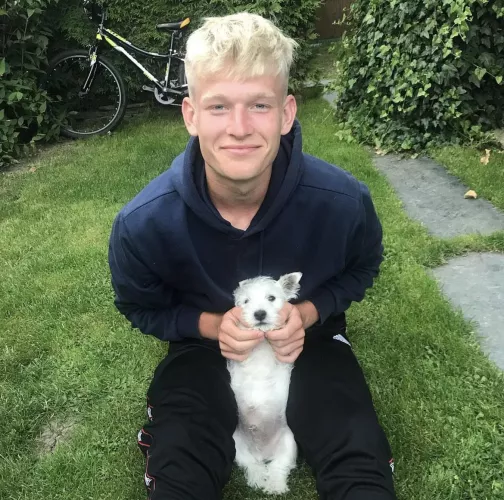 Hey, 18 m.. what are you doing?