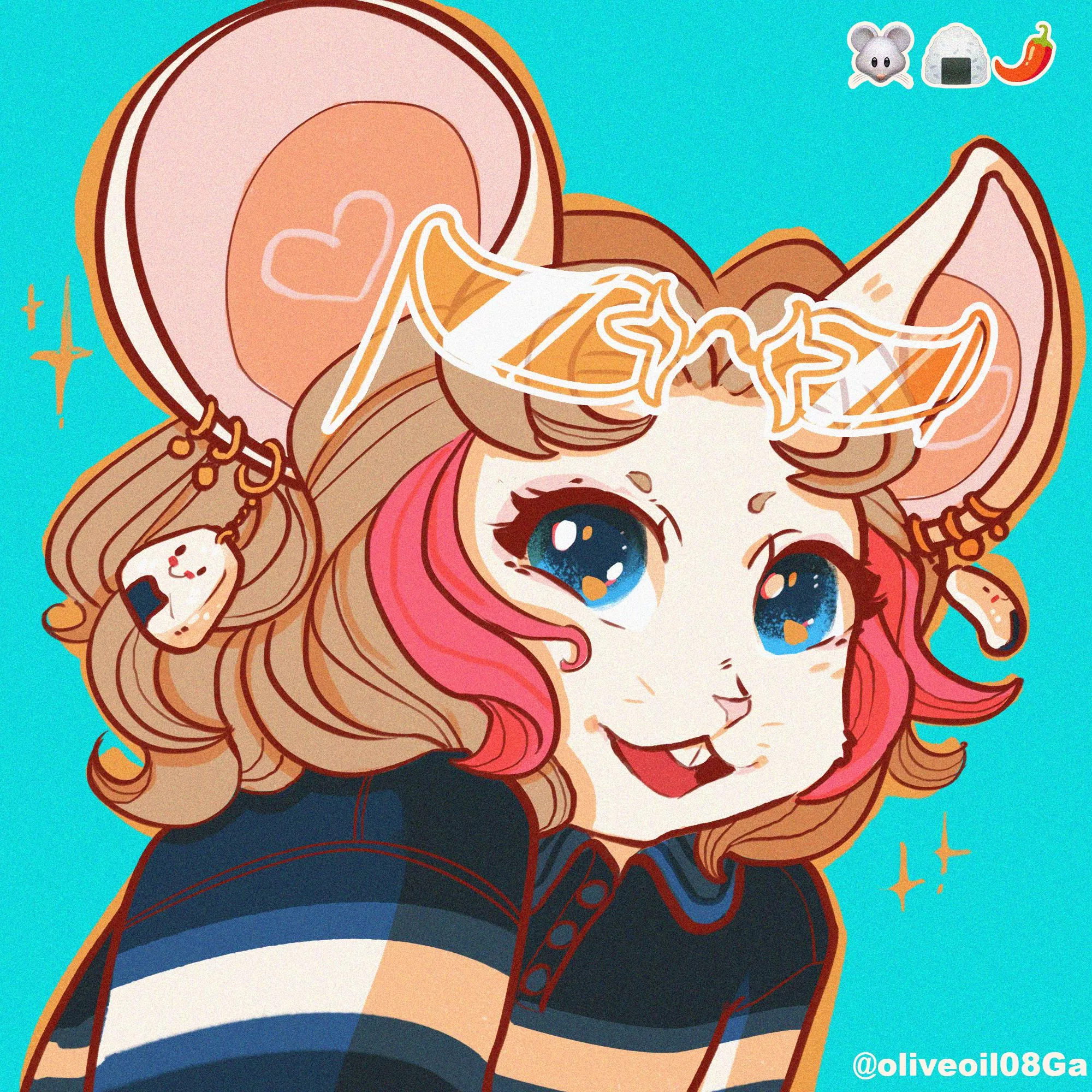 Hi guys, it's me again. I want to try some stuffs, so give me 3 emojis like the exemple to make some icons, and I'll post here latter