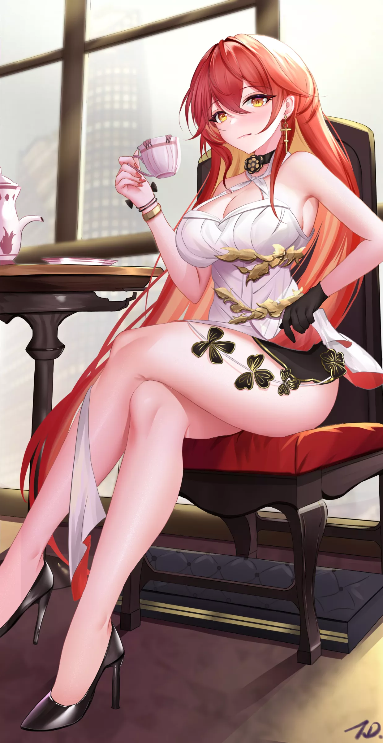 Himeko [Honkai Star Rail]