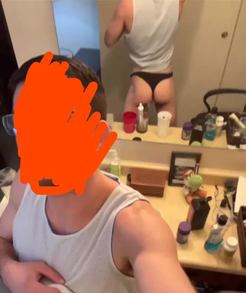 Hope you like my new thong :)