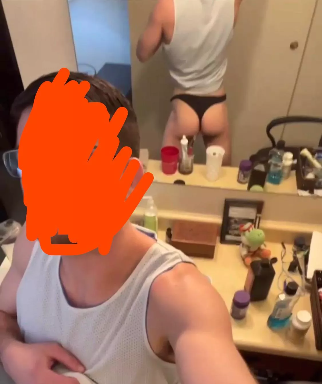 Hope you like my new thong :)