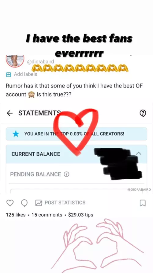 How could she only be better than 99.97%?