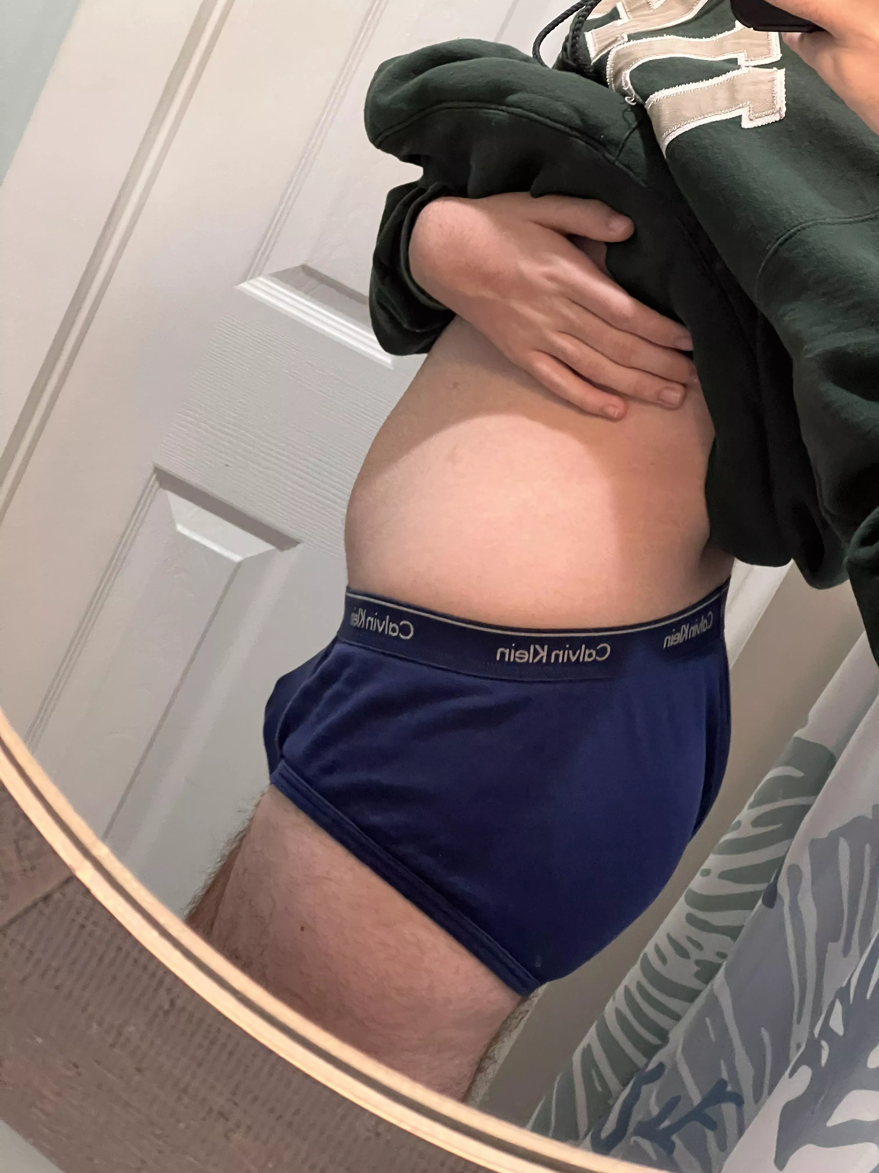 I always feel sexy in my calvins