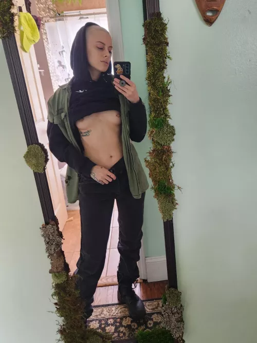 I could use some help with the button on my jeans