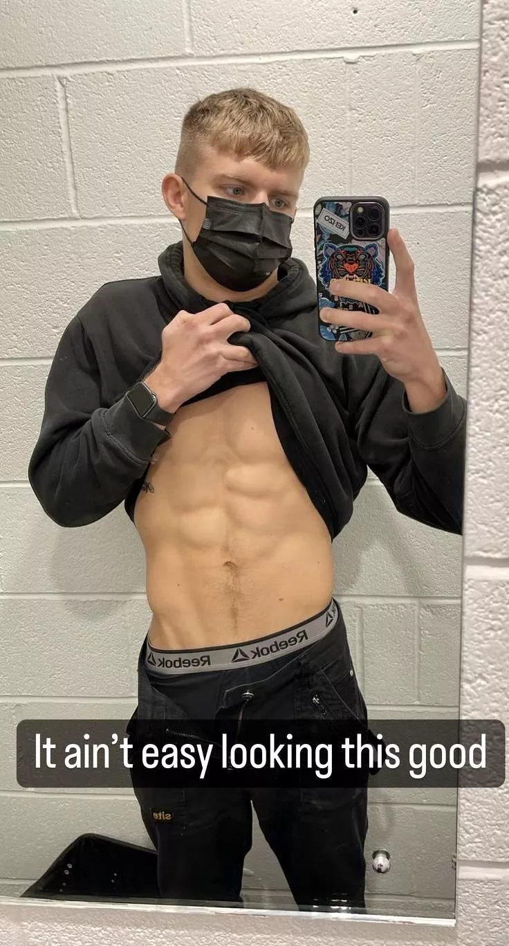 I do my best - ready for sub guys to serve