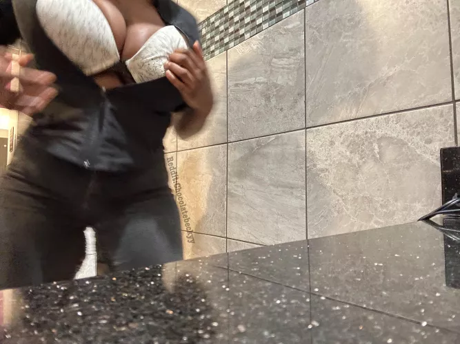 I just had to bust through 🏃🏾‍♀️