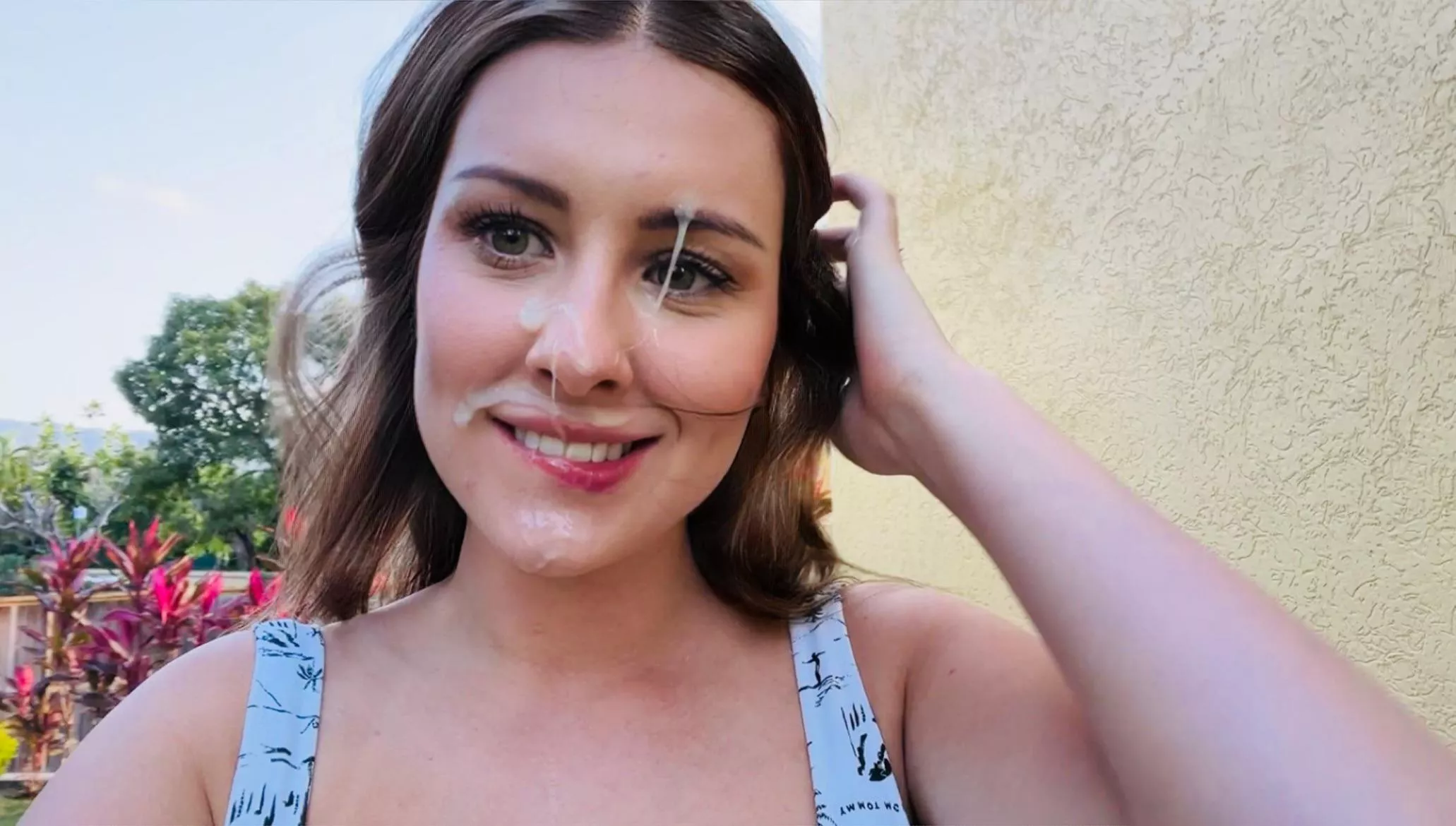 I may have gone for a walk